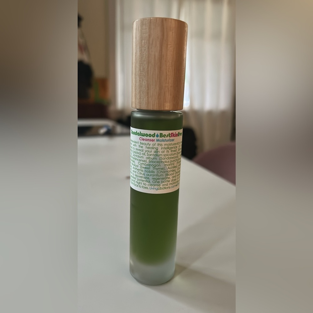 Sandalwood Cleanser Moisturizer